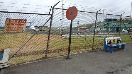 SVG E.T. Joshua Airport in Arnos Vale, St. Vincent